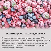Четырёхдверный холодильник MAUNFELD MFF190NFDBG - Превью изображения №28 — Интернет-магазин 55texno.by