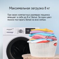 Стиральная машина MAUNFELD MFWM1586WHS - Превью изображения №20 — Интернет-магазин 55texno.by