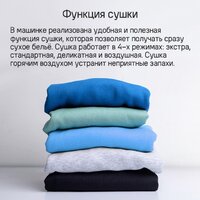 Стиральная машина MAUNFELD MFWM1586WHS - Превью изображения №23 — Интернет-магазин 55texno.by