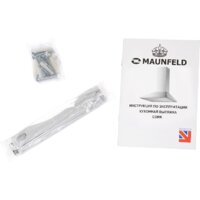 Кухонная вытяжка MAUNFELD Cork 60 (черный) - Превью изображения №3 — Интернет-магазин 55texno.by