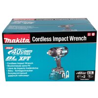 Гайковерт Makita TW001GM101 (с 1-им АКБ) - Превью изображения №14 — Интернет-магазин 55texno.by