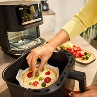Аэрогриль (аэрофритюрница) Braun MultiFry 5 2-in-1 HF 5054I - Превью изображения №4 — Интернет-магазин 55texno.by