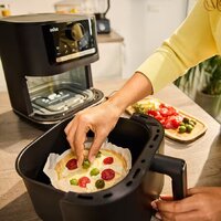 Аэрогриль (аэрофритюрница) Braun MultiFry 5 2-in-1 HF 5054I - Превью изображения №9 — Интернет-магазин 55texno.by
