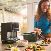 Аэрогриль (аэрофритюрница) Braun MultiFry 5 2-in-1 HF 5054I - Превью изображения №5 — Интернет-магазин 55texno.by