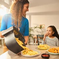 Аэрогриль (аэрофритюрница) Braun MultiFry 5 2-in-1 HF 5054I - Превью изображения №8 — Интернет-магазин 55texno.by