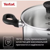 Набор кастрюль Tefal G749S674 - Превью изображения №3 — Интернет-магазин 55texno.by