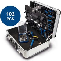 Универсальный набор инструментов Scheppach TB150 5909306900 (101 предмет) - Превью изображения №2 — Интернет-магазин 55texno.by