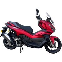 Скутер Vento JET 49cc (красный) - Превью изображения №3 — Интернет-магазин 55texno.by