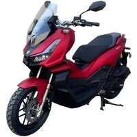 Скутер Vento JET 49cc (красный) - Превью изображения №2 — Интернет-магазин 55texno.by
