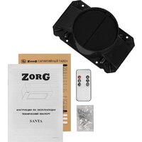Кухонная вытяжка ZorG Santa 1060 60 S (черный) - Превью изображения №8 — Интернет-магазин 55texno.by