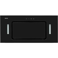Кухонная вытяжка ZorG Santa 1060 60 S (черный) - Превью изображения №3 — Интернет-магазин 55texno.by