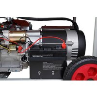 Бензиновый генератор ELAND LA 8000 - Превью изображения №9 — Интернет-магазин 55texno.by