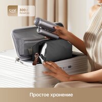 Фен Dreame Hairdryer Pocket AHD51 (titanium gold) - Превью изображения №6 — Интернет-магазин 55texno.by