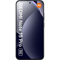 Телефон Xiaomi Redmi Note 15 Pro 5G 8GB/256GB международная версия (черный) - Превью изображения №2 — Интернет-магазин 55texno.by