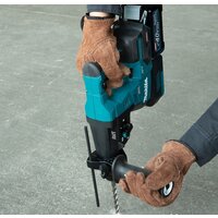 Перфоратор Makita HR001GM201 (с 2-мя АКБ, кейс) - Превью изображения №5 — Интернет-магазин 55texno.by