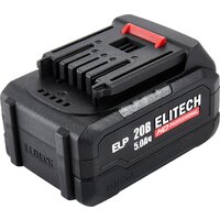 Аккумулятор ELITECH RCB 2050S (20В/ Ач) - Превью изображения №3 — Интернет-магазин 55texno.by