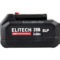 Аккумулятор ELITECH RCB 2050S (20В/ Ач) - Превью изображения №6 — Интернет-магазин 55texno.by