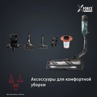 Пылесос Tefal X-Force Flex 12.60 Neo TY9L42WO - Превью изображения №11 — Интернет-магазин 55texno.by