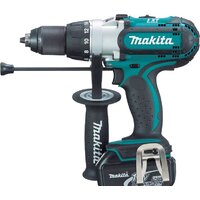 Ударная дрель-шуруповерт Makita DHP451RFE (с 2-мя АКБ, кейс) - Превью изображения №2 — Интернет-магазин 55texno.by