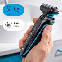 Электробритва Braun Series 5 52-B1600s - Превью изображения №4 — Интернет-магазин 55texno.by