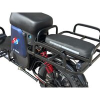 Электровелосипед Smart Balance Master Pro 30 Ah 2025 (синий) - Превью изображения №4 — Интернет-магазин 55texno.by