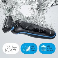 Электробритва Braun Series 5 52-A1650s - Превью изображения №6 — Интернет-магазин 55texno.by