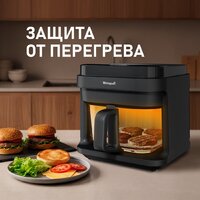 Аэрогриль (аэрофритюрница) Weissgauff WAF 515 GB Air Cook Master - Превью изображения №17 — Интернет-магазин 55texno.by