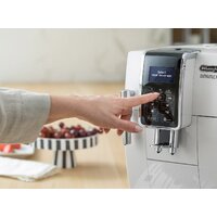 Кофемашина DeLonghi Dinamica ECAM 350.35.W - Превью изображения №6 — Интернет-магазин 55texno.by