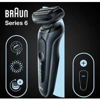 Электробритва Braun Series 6 61-N1000s - Превью изображения №4 — Интернет-магазин 55texno.by