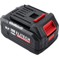 Аккумулятор ELITECH RCB 2040S (20В/4 Ач) - Превью изображения №2 — Интернет-магазин 55texno.by