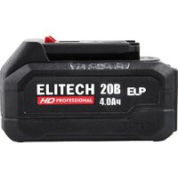 Аккумулятор ELITECH RCB 2040S (20В/4 Ач) - Превью изображения №6 — Интернет-магазин 55texno.by