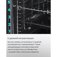 Электрический духовой шкаф MAUNFELD MEOC708PS - Превью изображения №29 — Интернет-магазин 55texno.by