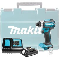 Makita DTD153SY (с 1-им АКБ, кейс)