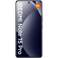 Телефон Xiaomi Redmi Note 15 Pro 8GB/256GB международная версия (черный металл) - Превью изображения №2 — Интернет-магазин 55texno.by