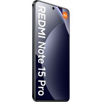 Телефон Xiaomi Redmi Note 15 Pro 8GB/256GB международная версия (черный металл) - Превью изображения №5 — Интернет-магазин 55texno.by