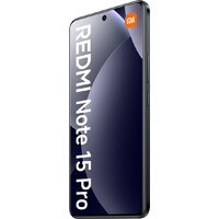 Телефон Xiaomi Redmi Note 15 Pro 8GB/256GB международная версия (черный металл) - Превью изображения №4 — Интернет-магазин 55texno.by