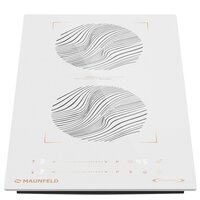 Варочная панель MAUNFELD CVI292S2BWHF Inverter - Превью изображения №2 — Интернет-магазин 55texno.by