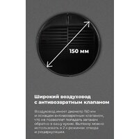 Кухонная вытяжка MAUNFELD Bath Plus 402 (белый) - Превью изображения №26 — Интернет-магазин 55texno.by