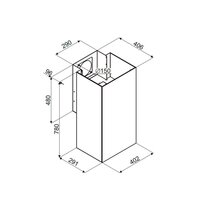Кухонная вытяжка MAUNFELD Bath Plus 402 (белый) - Превью изображения №14 — Интернет-магазин 55texno.by
