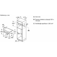 Электрический духовой шкаф Bosch Serie 8 CMG7241W1 - Превью изображения №8 — Интернет-магазин 55texno.by