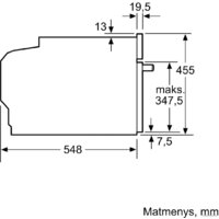 Электрический духовой шкаф Bosch Serie 8 CMG7241W1 - Превью изображения №9 — Интернет-магазин 55texno.by