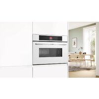 Электрический духовой шкаф Bosch Serie 8 CMG7241W1 - Превью изображения №5 — Интернет-магазин 55texno.by