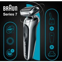 Электробритва Braun Series 7 71-S1000s - Превью изображения №2 — Интернет-магазин 55texno.by