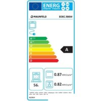 Электрический духовой шкаф MAUNFELD EOEC.586W - Превью изображения №15 — Интернет-магазин 55texno.by