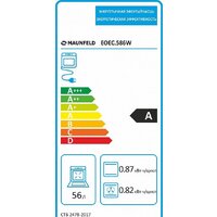 Электрический духовой шкаф MAUNFELD EOEC.586W - Превью изображения №14 — Интернет-магазин 55texno.by