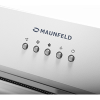 Кухонная вытяжка MAUNFELD Trapeze 602IG (белый) - Превью изображения №10 — Интернет-магазин 55texno.by