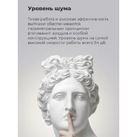 Кухонная вытяжка MAUNFELD Trapeze 602IG (белый) - Превью изображения №22 — Интернет-магазин 55texno.by
