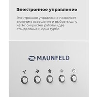 Кухонная вытяжка MAUNFELD Trapeze 602IG (белый) - Превью изображения №23 — Интернет-магазин 55texno.by
