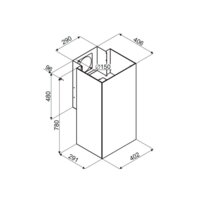 Кухонная вытяжка MAUNFELD Bath Plus 402 (золотой) - Превью изображения №15 — Интернет-магазин 55texno.by