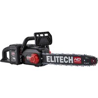 Аккумуляторная пила ELITECH CS 4016BLК E1611.027.01 (с 1-им АКБ) - Превью изображения №4 — Интернет-магазин 55texno.by